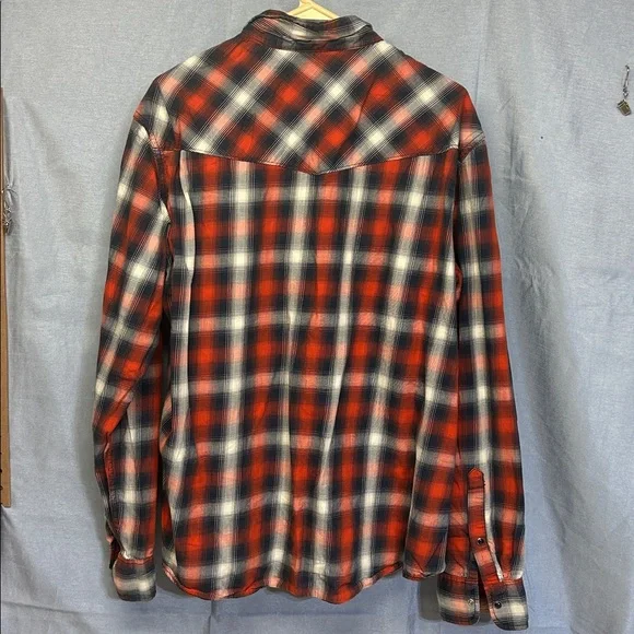 L.O.G.G by H&M Plaid Button-Up Shirt Size XL - Picture 2 of 5